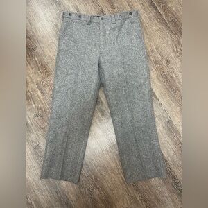 Filson wool pants